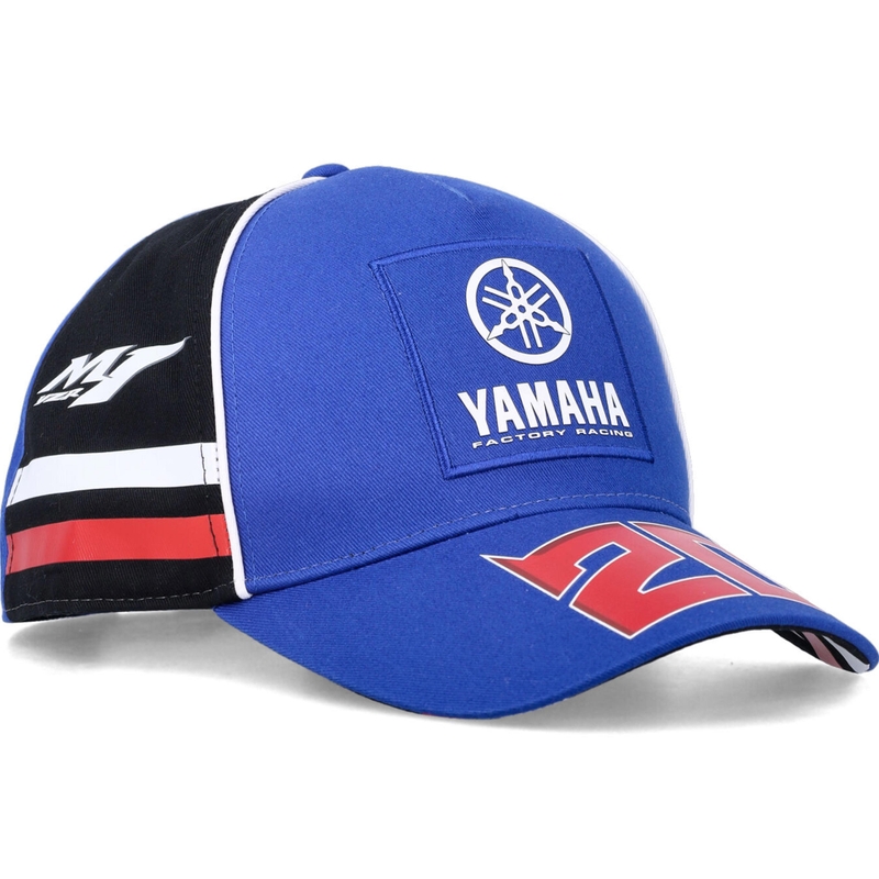 Καπέλο μπέιζμπολ Yamaha Fabio Quartararo 20 μαύρο-μπλε