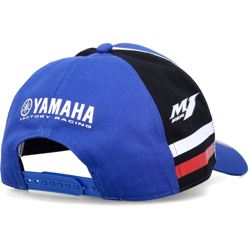 Καπέλο μπέιζμπολ Yamaha Fabio Quartararo 20 μαύρο-μπλε