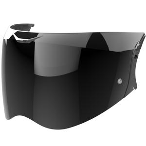 Ζελατίνα για κράνη μοτοσικλέτας Airoh Mathisse 2 σκούρο καπνό