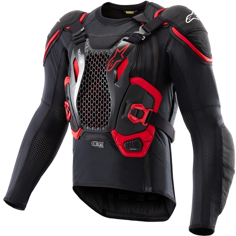 Γιλέκο μοτοσικλέτας με αερόσακο Alpinestars TECH-AIR®OFF-ROAD system μαύρο-κόκκινο