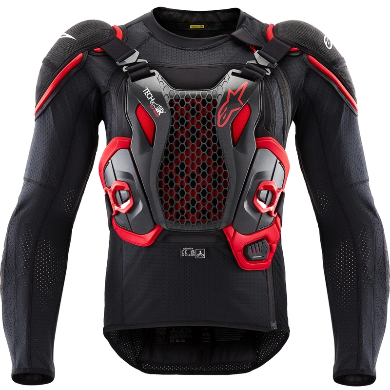 Γιλέκο μοτοσικλέτας με αερόσακο Alpinestars TECH-AIR®OFF-ROAD system μαύρο-κόκκινο