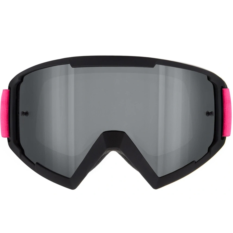 Γυαλιά motocross Red Bull Spect Whip μαύρα με ασημί φακό