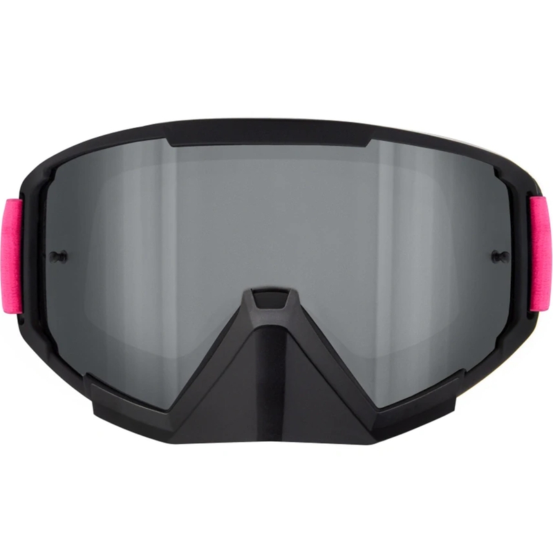 Γυαλιά motocross Red Bull Spect Whip μαύρα με ασημί φακό