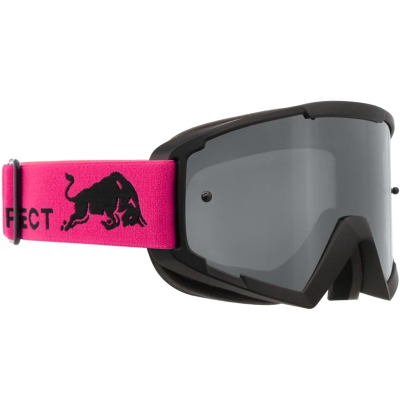 Γυαλιά motocross Red Bull Spect Whip μαύρα με ασημί φακό