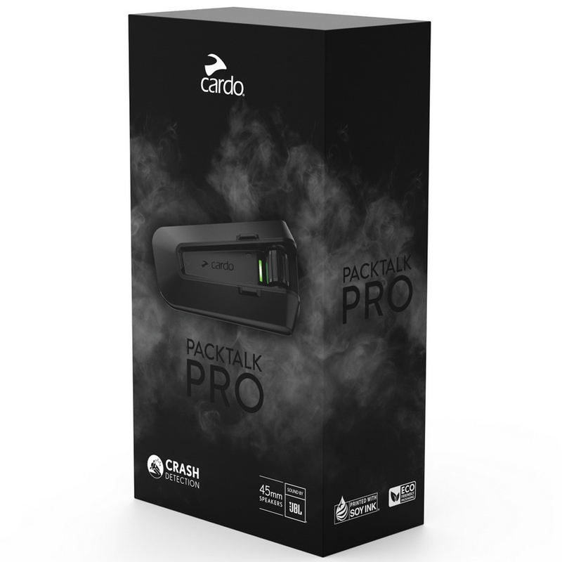 Ενδοεπικοινωνία Bluetooth CARDO PACKTALK PRO Duo μαύρο