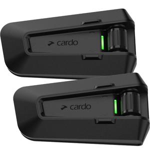 Ενδοεπικοινωνία Bluetooth CARDO PACKTALK PRO Duo μαύρο