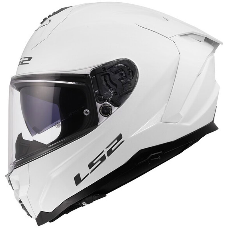 Κράνος μοτοσικλέτας full face LS2 FF817 Challenger II, γυαλιστερό λευκό