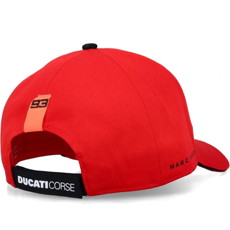 Κόκκινο καπέλο Ducati Corse Marc Marquez Big 93