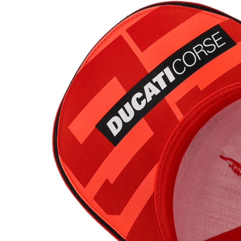 Κόκκινο καπέλο Ducati Corse Marc Marquez Big 93