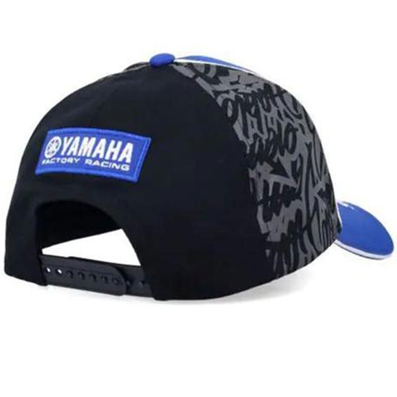 Καπέλο μπέιζμπολ Yamaha Fabio Quartararo μπλε-μαύρο