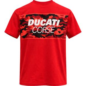 Μπλούζα Ducati Corse CAMU κόκκινη