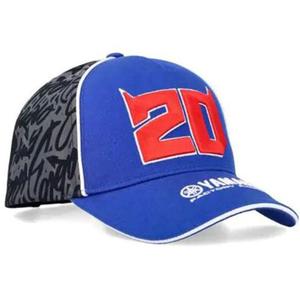 Καπέλο μπέιζμπολ Yamaha Fabio Quartararo μπλε-μαύρο