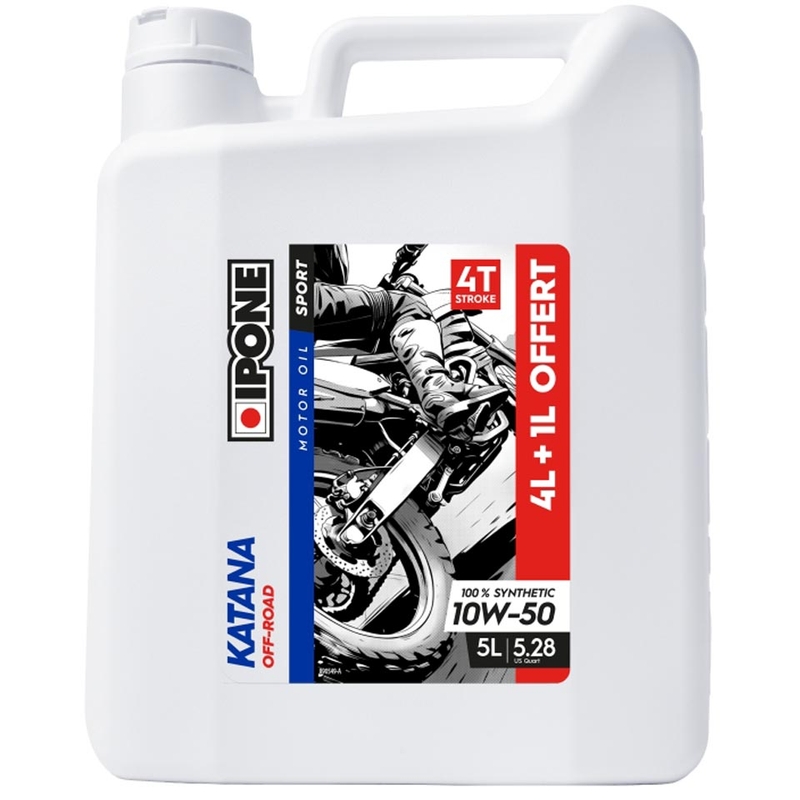 Λάδι κινητήρα Ipone Katana Off Road 10W50 συνθετικό 5 l
