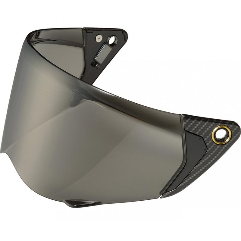 Ζελατίνα Scorpion KDF-19 για κράνη μοτοσικλέτας EXO-HX1/CARBON σκούρο smoke