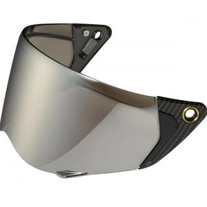 Ζελατίνα Scorpion KDF-19 για κράνη μοτοσικλέτας EXO-HX1/CARBON ανοιχτό ασημί