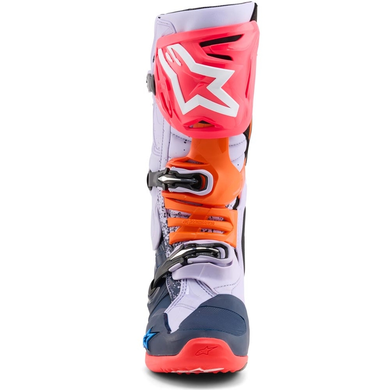 Μπότες Motocross Alpinestars TECH 10 Limited Edition Records σε μαύρο χρώμα