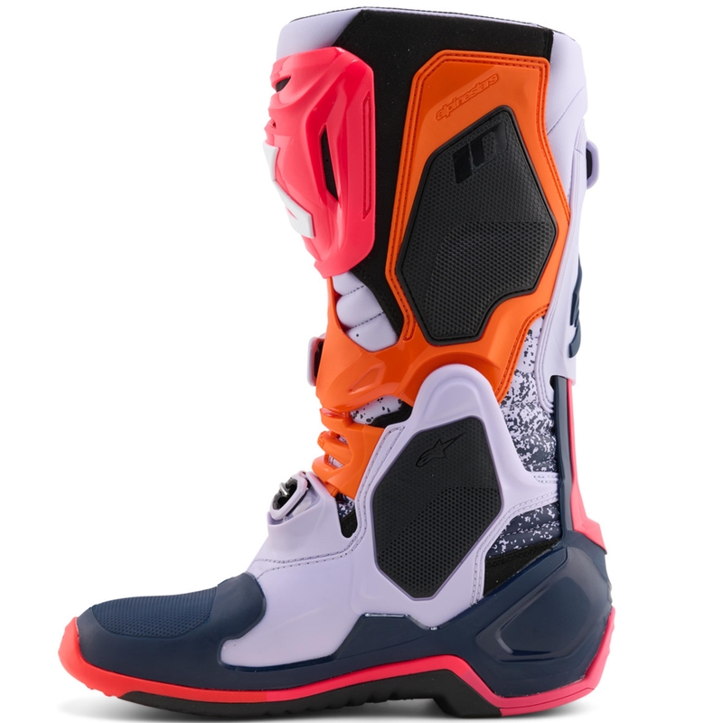 Μπότες Motocross Alpinestars TECH 10 Limited Edition Records σε μαύρο χρώμα