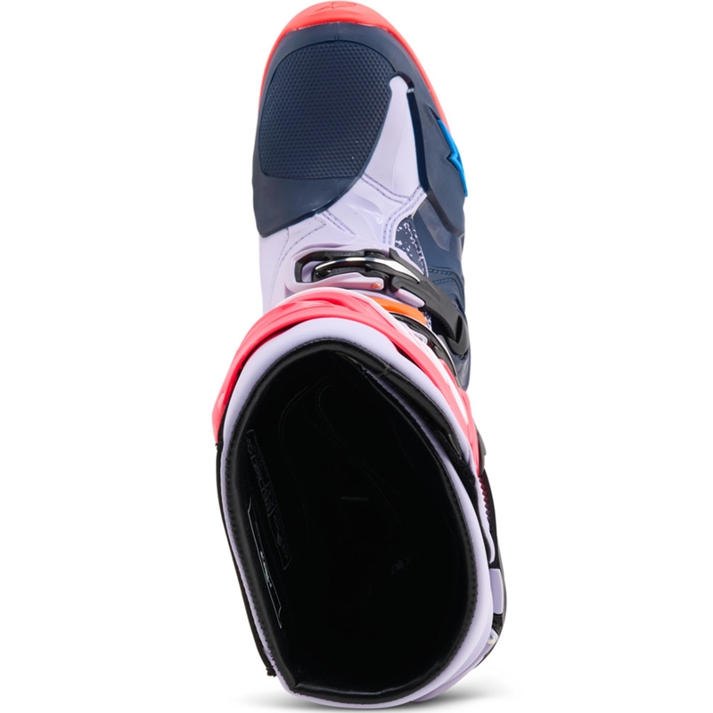 Μπότες Motocross Alpinestars TECH 10 Limited Edition Records σε μαύρο χρώμα