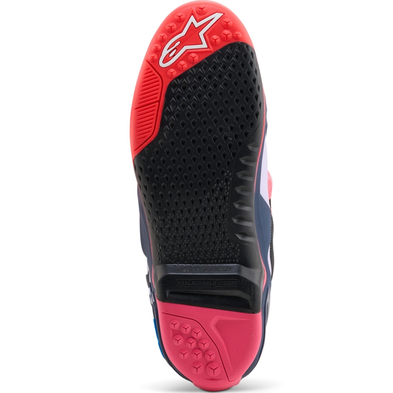 Μπότες Motocross Alpinestars TECH 10 Limited Edition Records σε μαύρο χρώμα