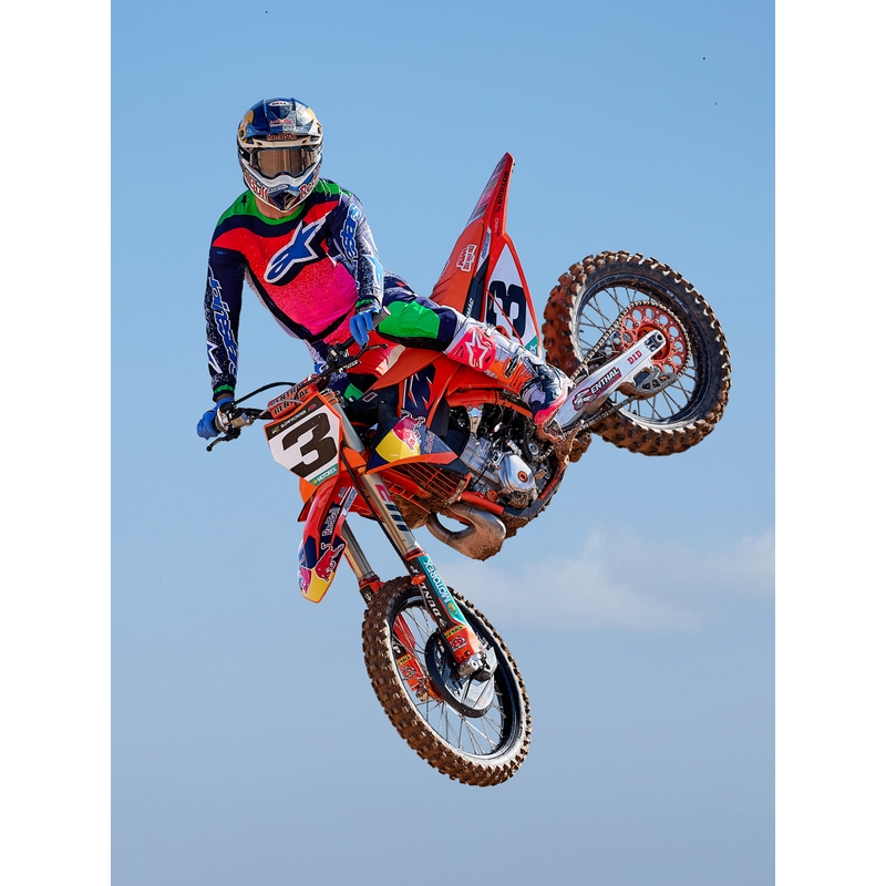 Μπότες Motocross Alpinestars TECH 10 Limited Edition Records σε μαύρο χρώμα