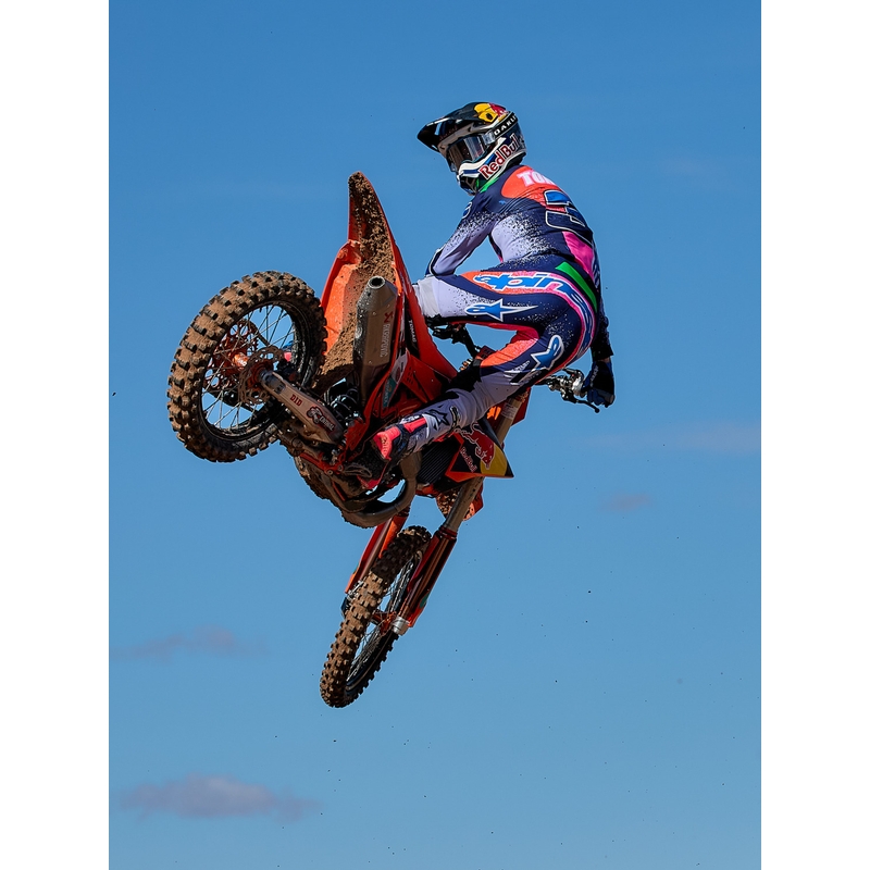 Μπότες Motocross Alpinestars TECH 10 Limited Edition Records σε μαύρο χρώμα