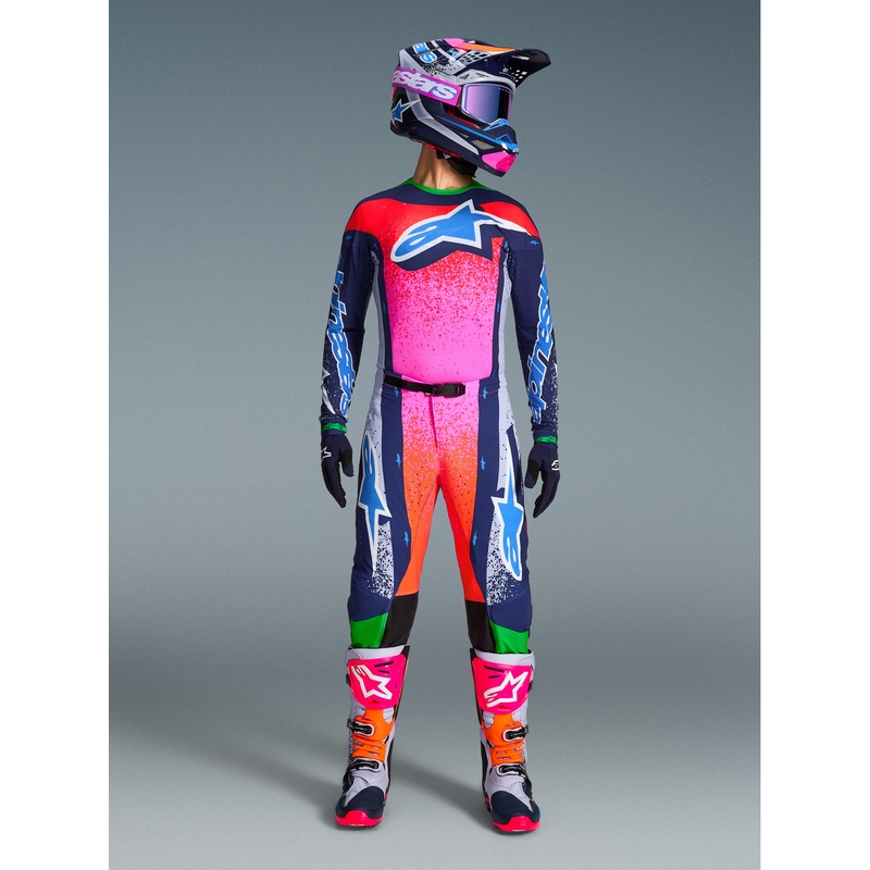 Φανέλα Alpinestars Supertech Limited Edition Records Motocross - Γκρι