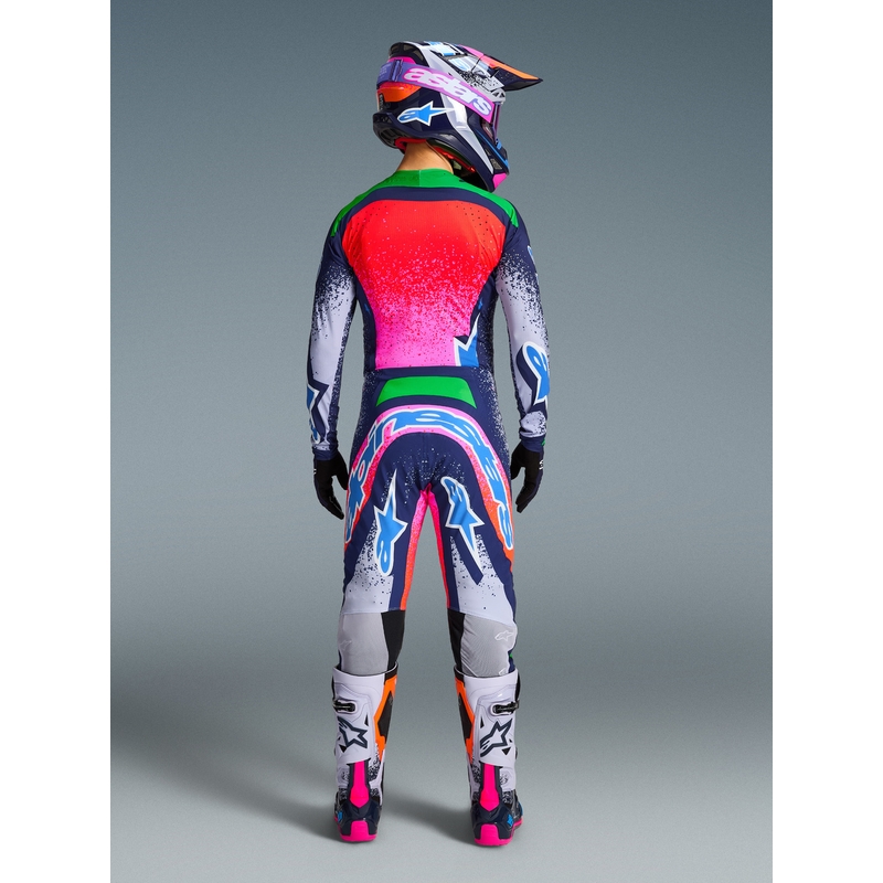 Φανέλα Alpinestars Supertech Limited Edition Records Motocross - Γκρι