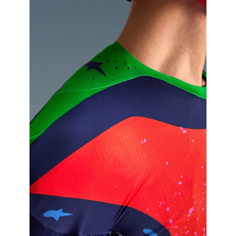 Φανέλα Alpinestars Supertech Limited Edition Records Motocross - Γκρι