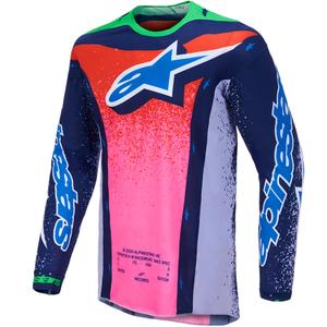 Φανέλα Alpinestars Supertech Limited Edition Records Motocross - Γκρι
