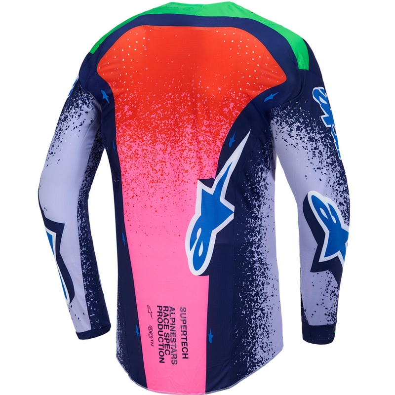 Φανέλα Alpinestars Supertech Limited Edition Records Motocross - Γκρι