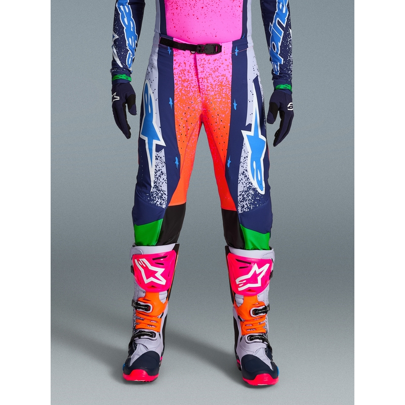 Παντελόνι Alpinestars Supertech Limited Edition Records Motocross Γκρι
