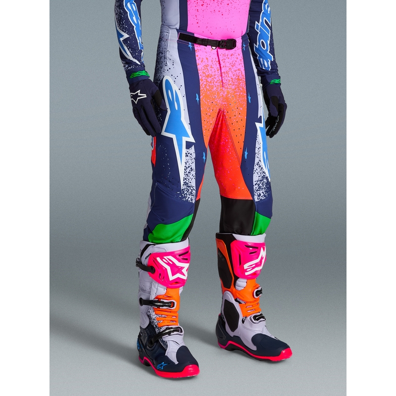 Παντελόνι Alpinestars Supertech Limited Edition Records Motocross Γκρι