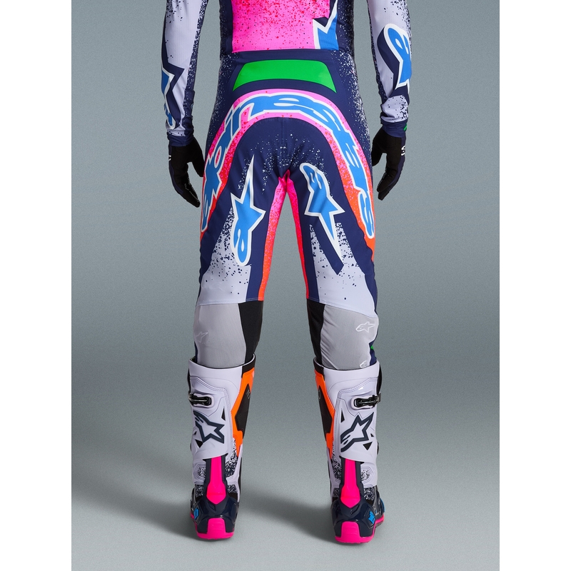 Παντελόνι Alpinestars Supertech Limited Edition Records Motocross Γκρι