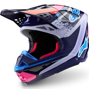 Κράνος Alpinestars Supertech S-M10 Limited Edition Records Motocross Γκρι