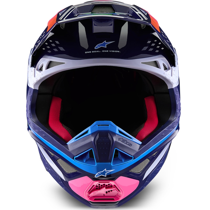 Κράνος Alpinestars Supertech S-M10 Limited Edition Records Motocross Γκρι