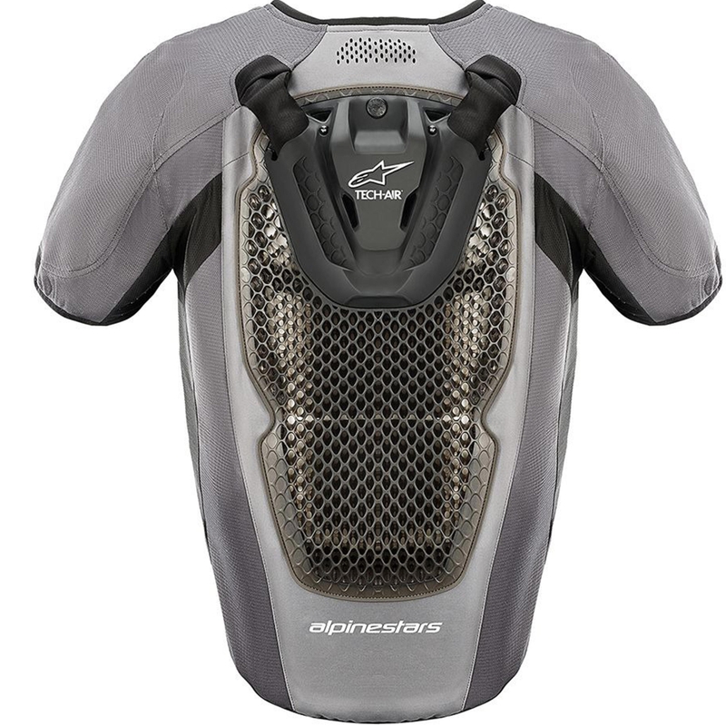 Γιλέκο αερόσακου Alpinestars TECH-AIR®5 V2 με σύστημα γκρι-μαύρο