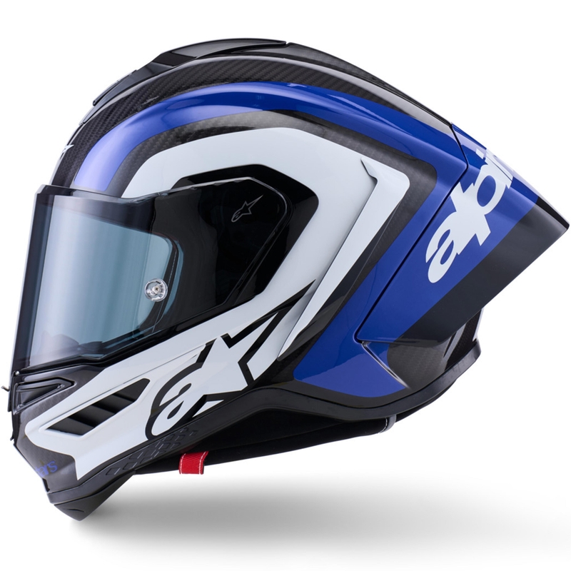 Κράνος μοτοσικλέτας Alpinestars Supertech R10 Arius full face μαύρο-μπλε-άσπρο