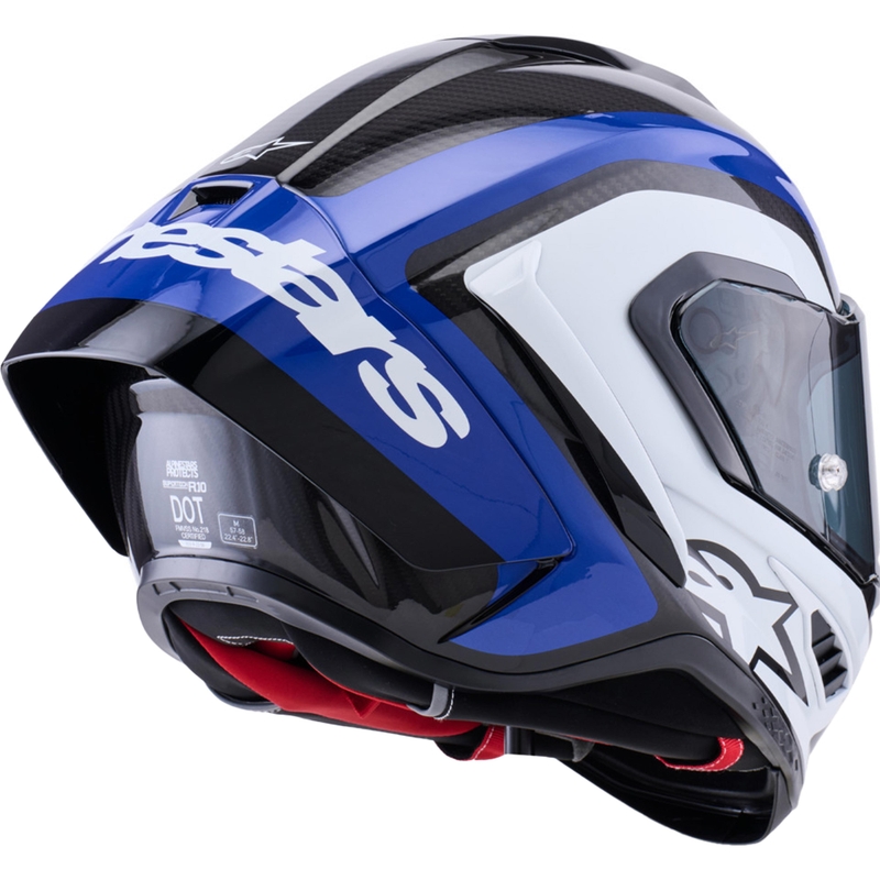 Κράνος μοτοσικλέτας Alpinestars Supertech R10 Arius full face μαύρο-μπλε-άσπρο