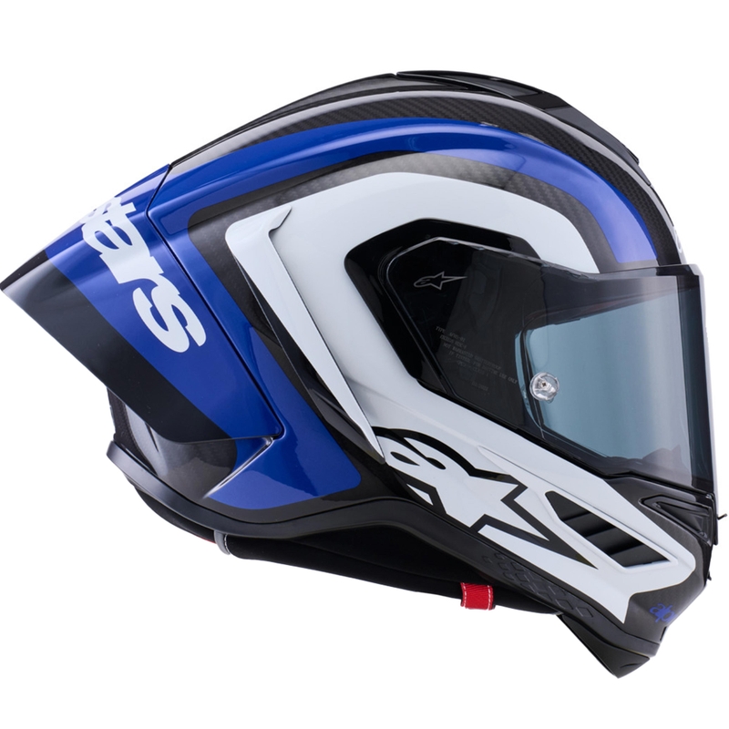 Κράνος μοτοσικλέτας Alpinestars Supertech R10 Arius full face μαύρο-μπλε-άσπρο