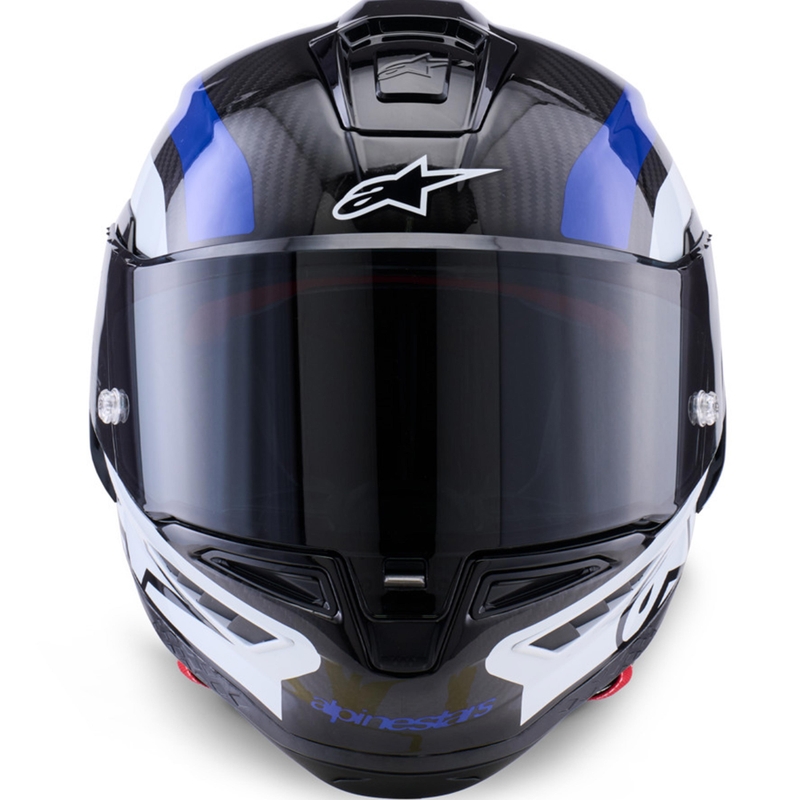 Κράνος μοτοσικλέτας Alpinestars Supertech R10 Arius full face μαύρο-μπλε-άσπρο