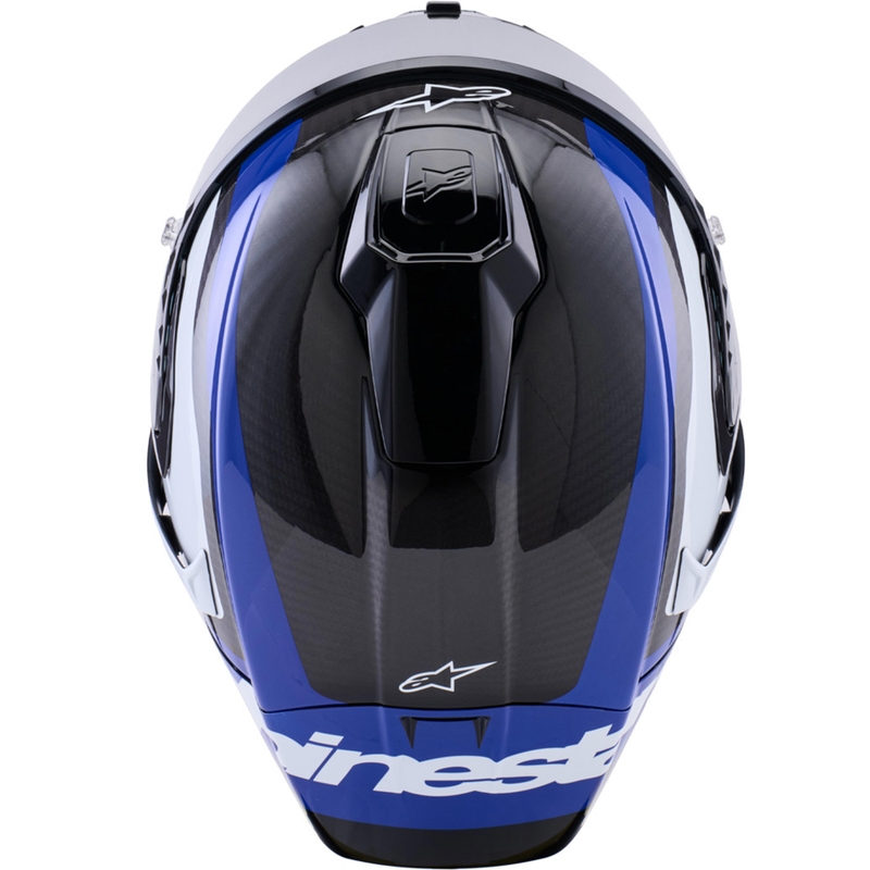 Κράνος μοτοσικλέτας Alpinestars Supertech R10 Arius full face μαύρο-μπλε-άσπρο
