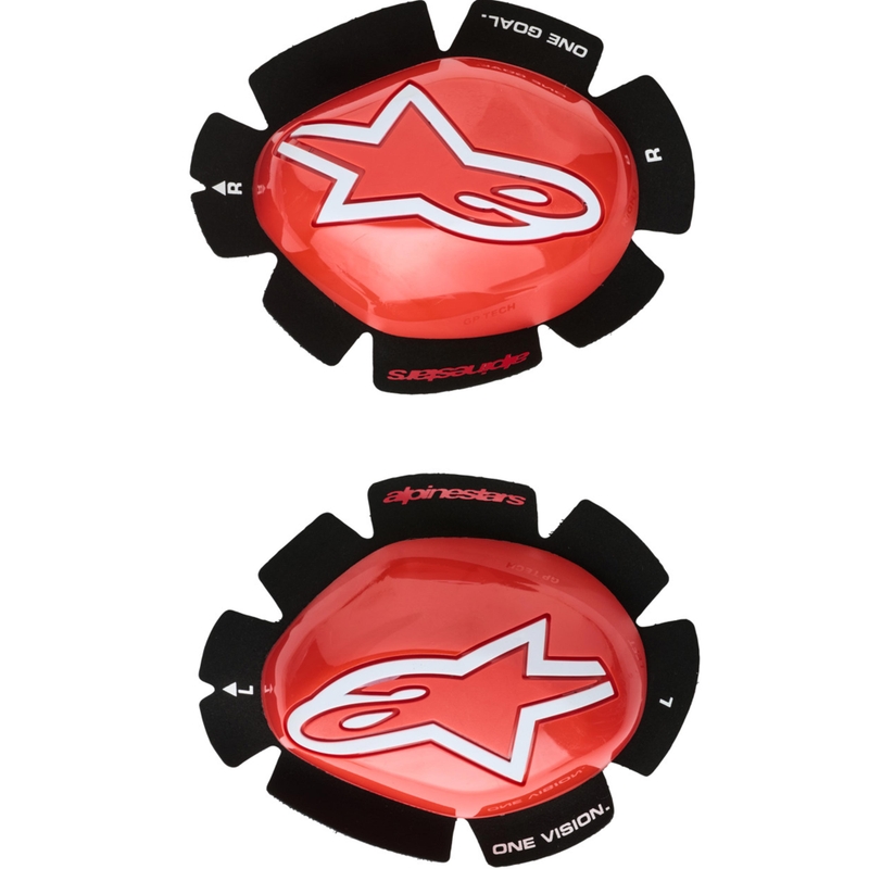 Παντόφλες Alpinestars GP Tech κόκκινο-λευκό