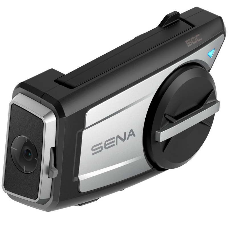 Σετ ακουστικών πλέγματος SENA 50C με κάμερα 4K