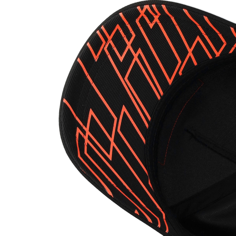 Τεχνικό Καπέλο Μπέιζμπολ Ducati Marc Marquez 93 Patch μαύρο
