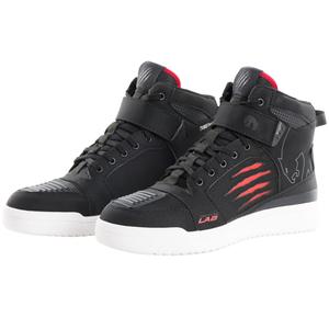 Μπότες μοτοσικλέτας Furygan Tarmac D3O® μαύρο-κόκκινο