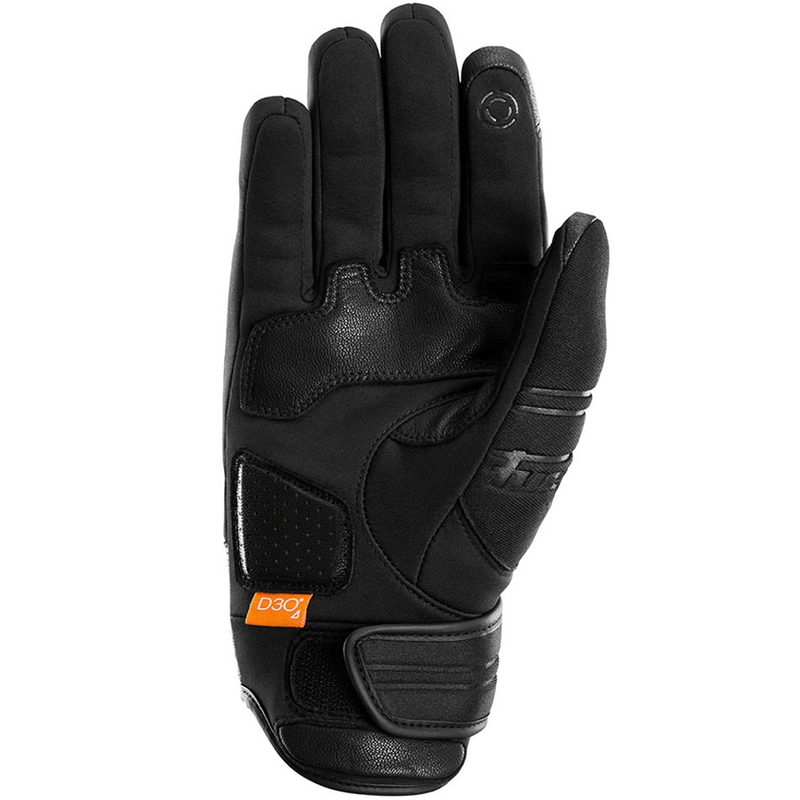 Γάντια Μοτοσικλέτας Furygan TD Soft D3O® PRIMALOFT® Μαύρα