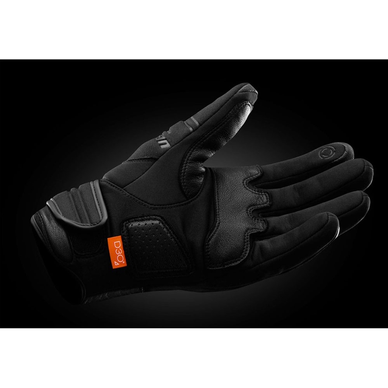 Γάντια Μοτοσικλέτας Furygan TD Soft D3O® PRIMALOFT® Μαύρα