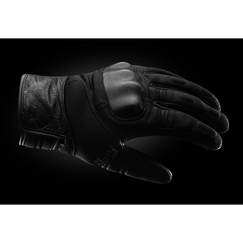 Γάντια Μοτοσικλέτας Furygan TD Soft D3O® PRIMALOFT® Μαύρα