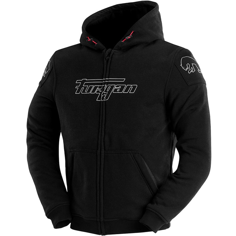 Μπουφάν μοτοσικλέτας Furygan Livio X Kevlar® μαύρο-λευκό
