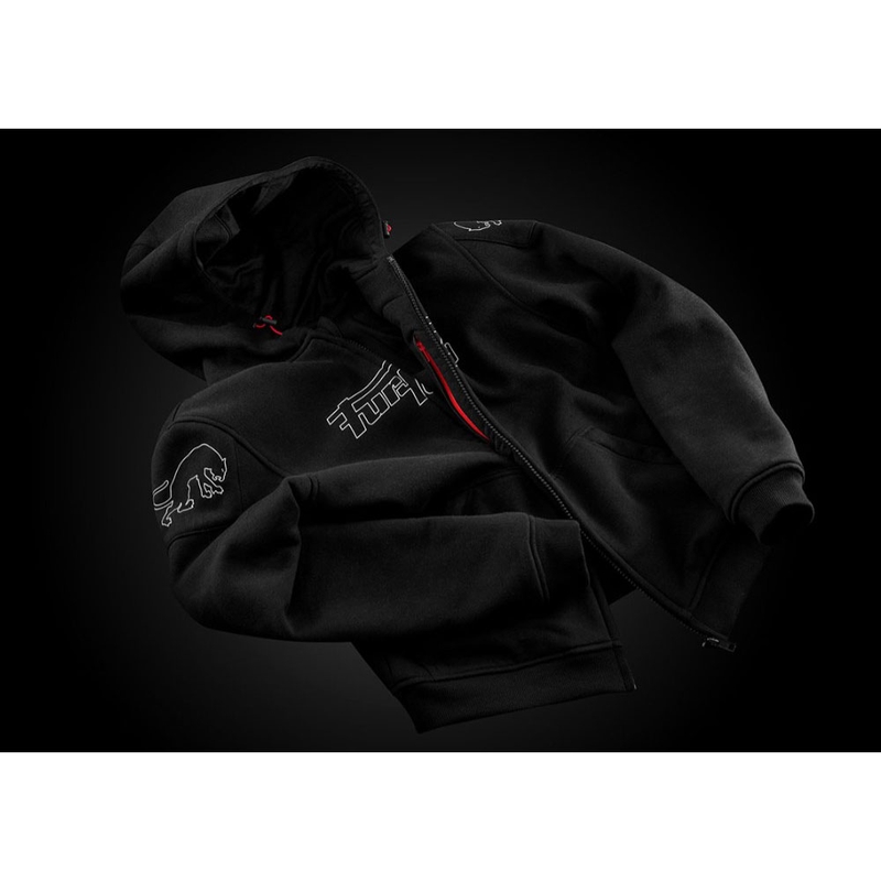 Μπουφάν μοτοσικλέτας Furygan Livio X Kevlar® μαύρο-λευκό